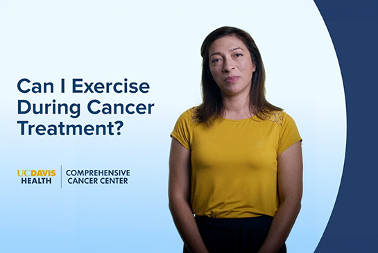 Can I Exercise During Cancer Treatment?