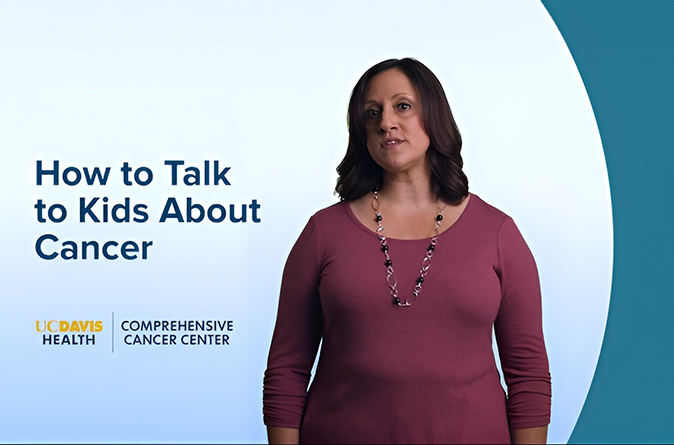 Talk to Kids About Cancer