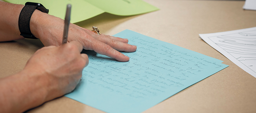 Writing as Healing