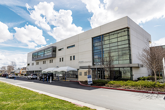 Valet Service at Cancer Center