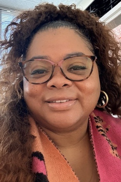 Rashida O’Bannon–Admin Officer 2