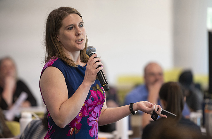 Brandi Hawk, Ph.D. Psychologist II; Assistant Clinical Professor