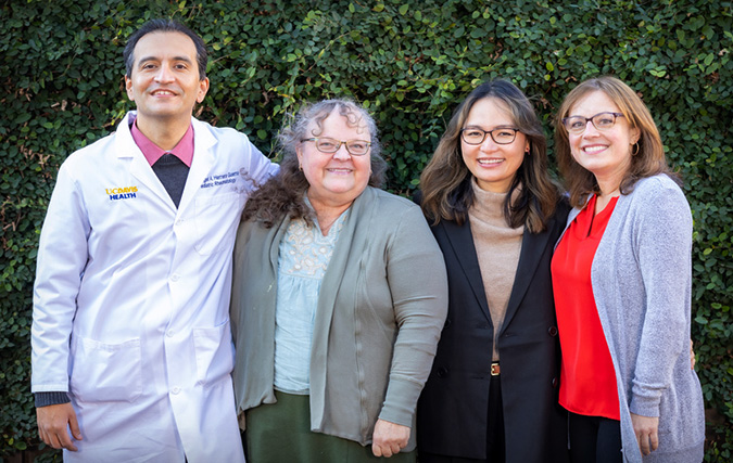 UC Davis specialists in pediatric allergy, immunology and rheumatolog