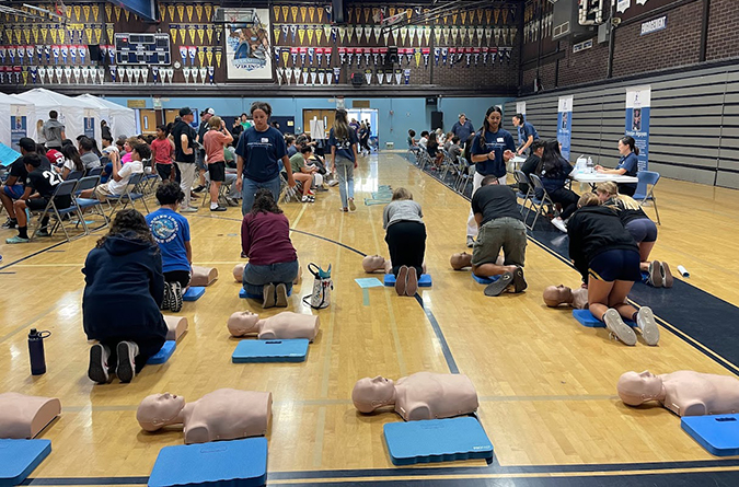 Free youth heart screening in Oakmont High School 