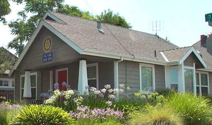 Oak Park Rotary House