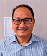 Vincent Fong, social worker