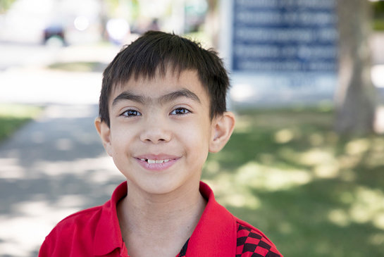 Justin, pediatric kidney patient