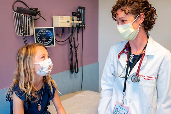 Pediatric diabetes patient Scarlett