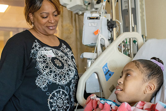 Kidney dialysis patient