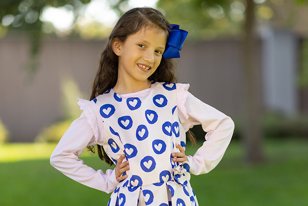 Photo of miracle kid, Grace