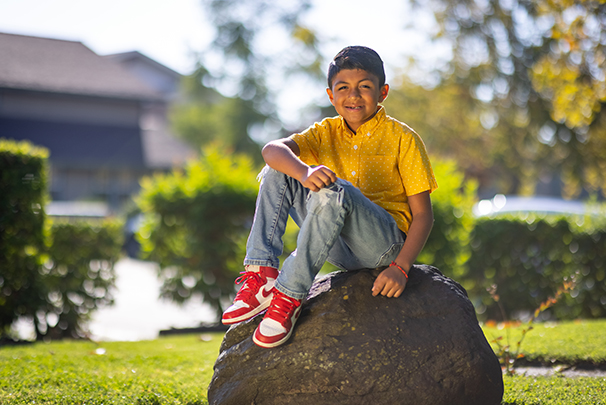 Photo of miracle kid, Isaac