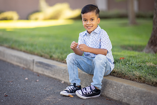 Photo of miracle kid, Matthew