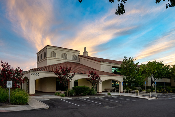 UC Davis Health clinic in Davis