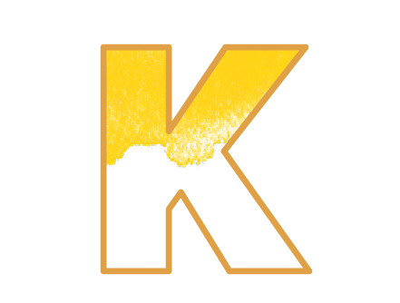 The letter K