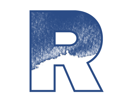 The letter R