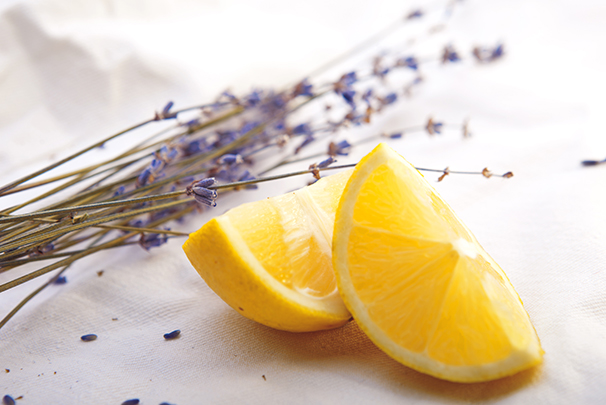 Lemons and lavender