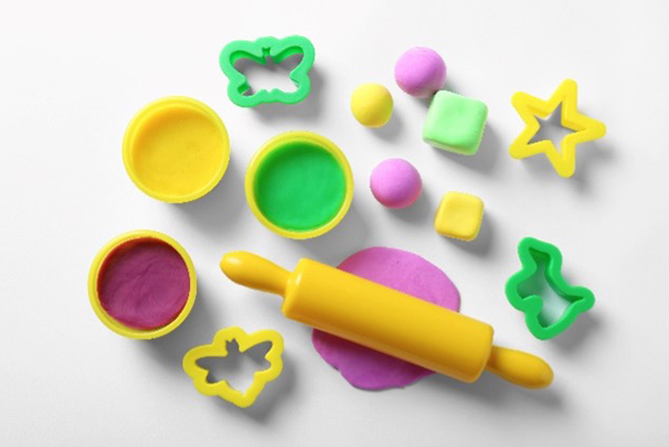 Playdoh kit supplies