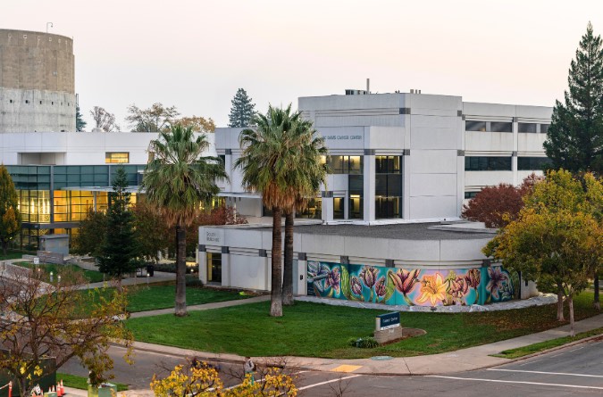 Pediatric Brain Tumor Clinic building