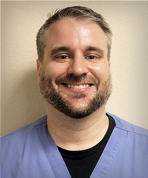 Paul Iman, respiratory therapist