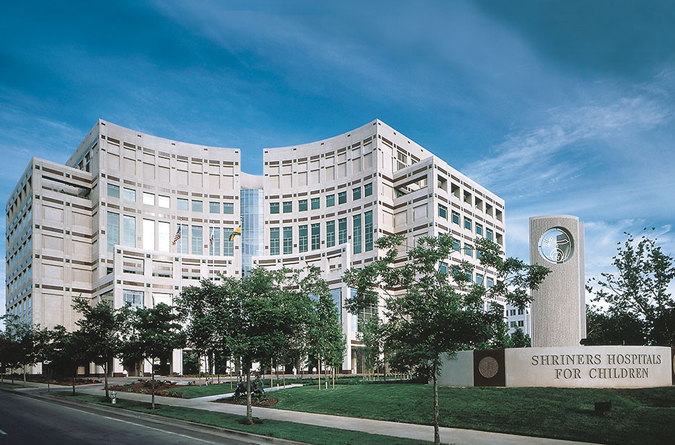 Shriners Children's Northern California building