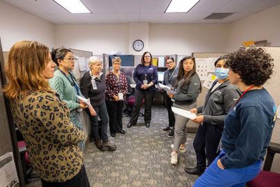 UCDH Pediatrics mental health clinicians and developmental pediatric specialists