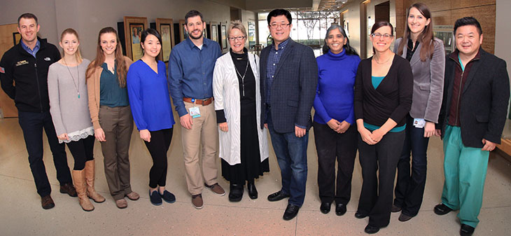 Fetal care research team