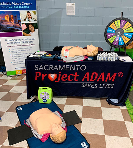 Bring Project ADAM Sacramento to your school!