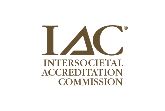  Intersocietal Accreditation Commission (IAC) logo