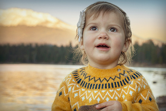 Heidi, a pediatric cardiology patient at UC Davis