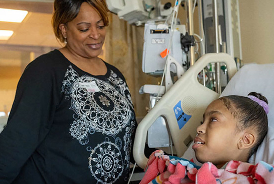 Aija, a pediatric kidney patient