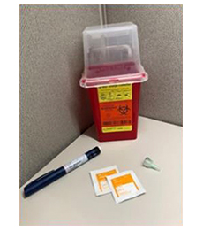 Using an Insulin Pen step 2