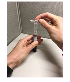 Using an Insulin Pen step 3
