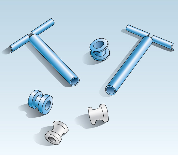 different types of ear tubes