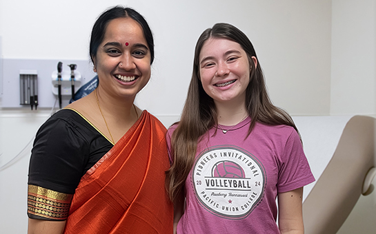 Dr. Vaishnavi Vaidyanathan and Ryleigh