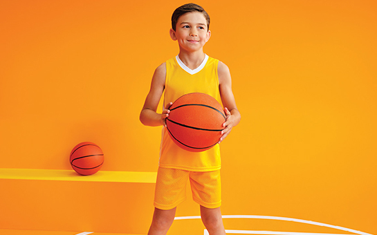 Pediatric cancer patient AJ