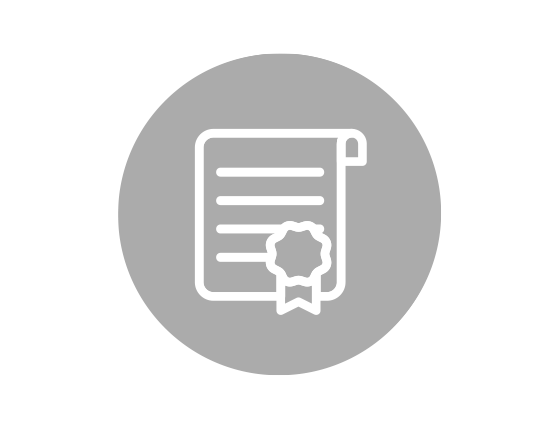 Certificate icon