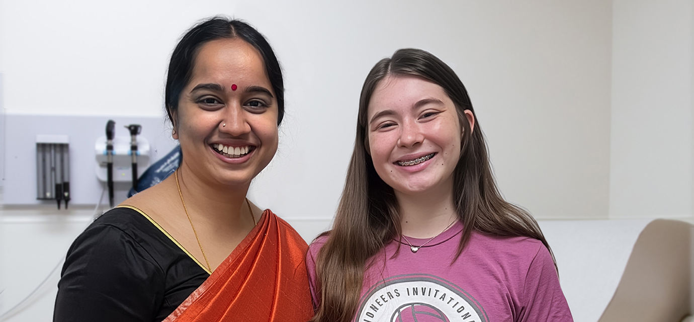Dr. Vaishnavi Vaidyanathan and Ryleigh
