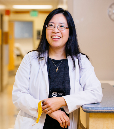 Elisa Tong, professor of internal medicine and founding director of CA Quits.