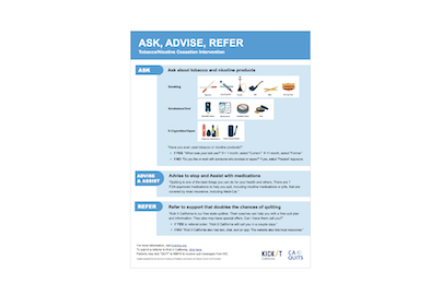 An image of the AAR flyer.