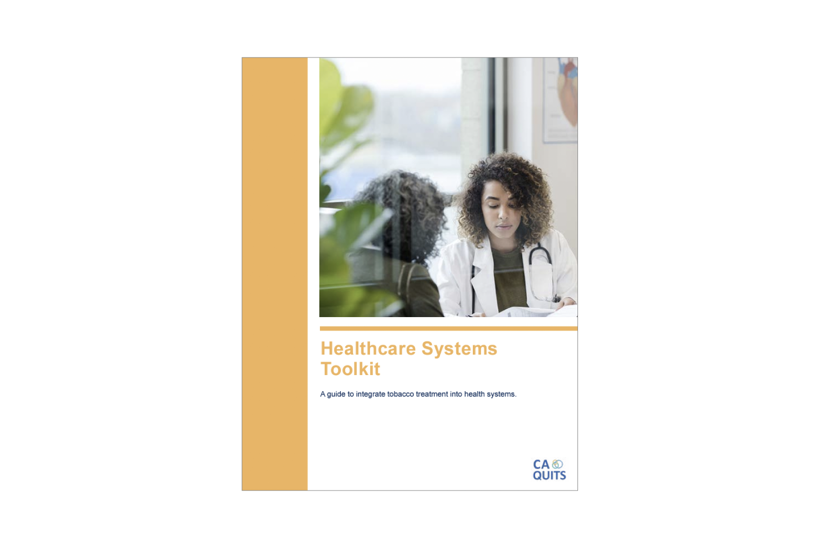 An image of the first page of the toolkit