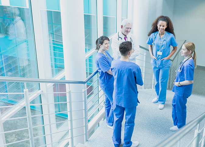 Group of doctors (c) Adobe Stock. All rights reserved.