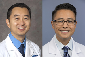 Kwang Ng, M.D., Ph.D, and Alan Yee, D.O.