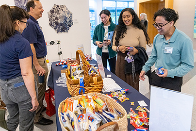 Compliance Week table at North Addition