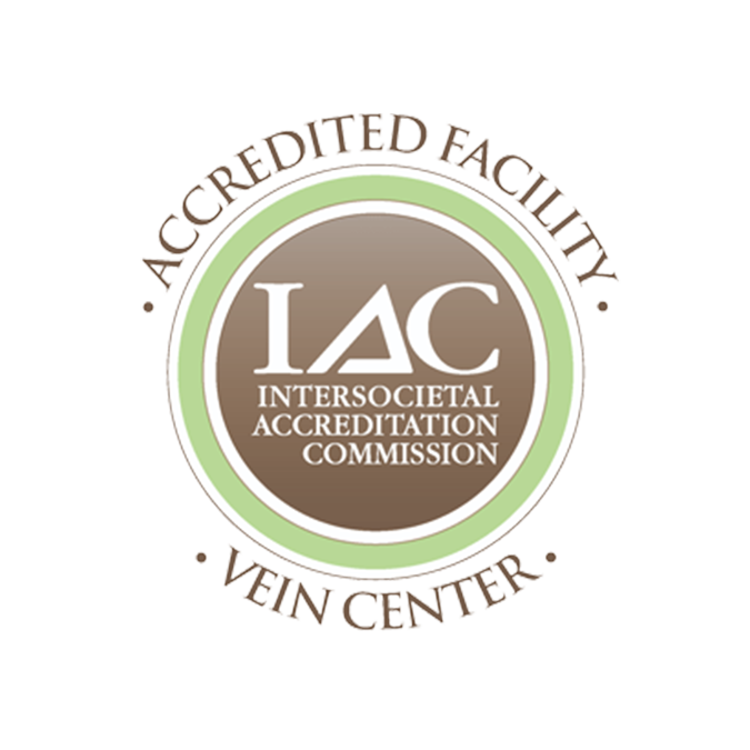 IAC Vein Center badge