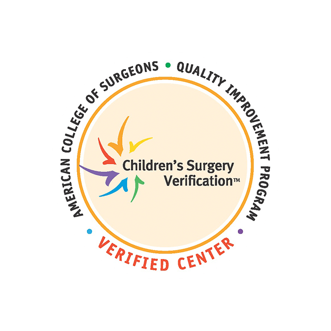 American College of Surgeon's Verified Center badge