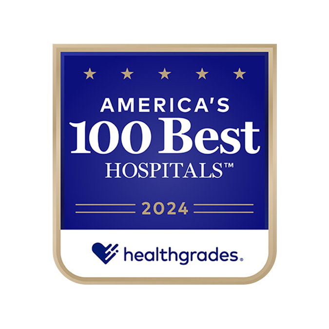 Healthgrades badge