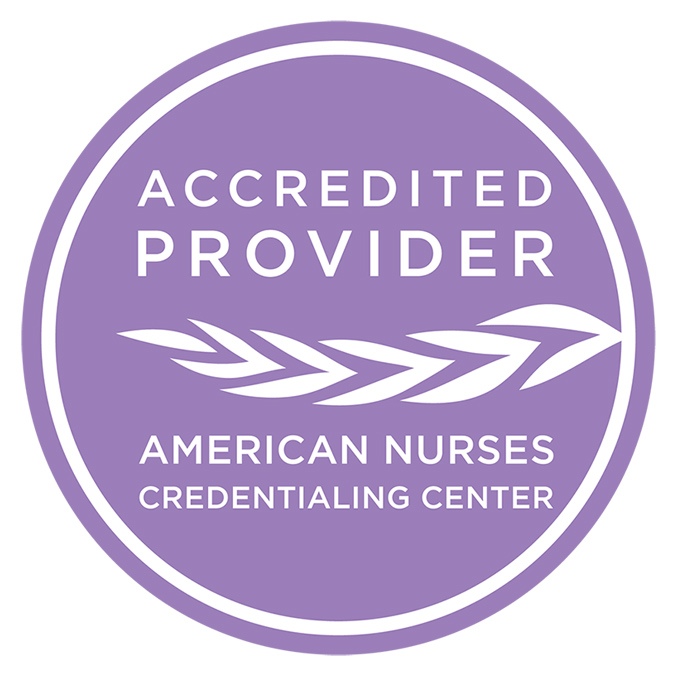 American Nurses Credentialing Center Accredited Provider logo