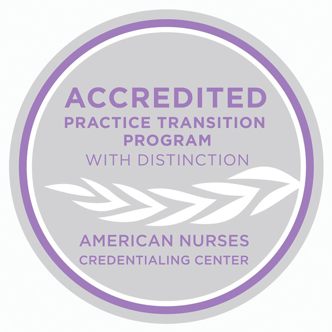 Practice Transition Accreditation Program award logo 