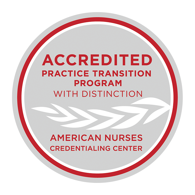 Practice Transition Accreditation Program award logo 