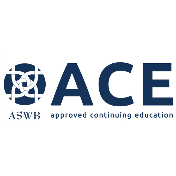 ASWB Approved Continuing Education logo